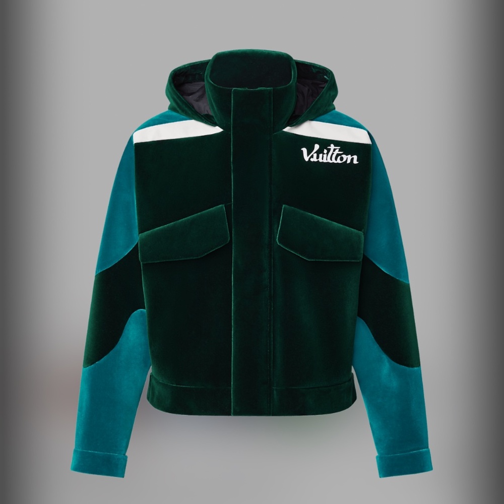 Louis Vuitton Technical Taped Windbreaker